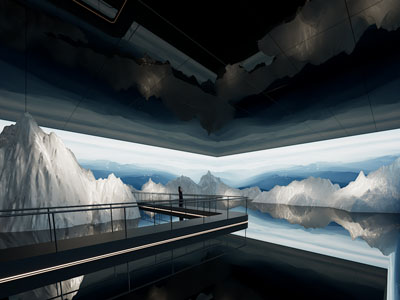 现代展厅