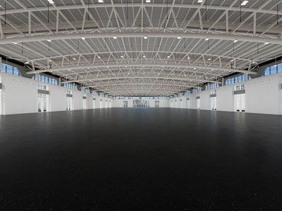 展馆空间环境