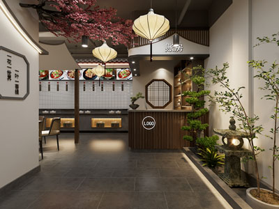 中式中餐厅饭店