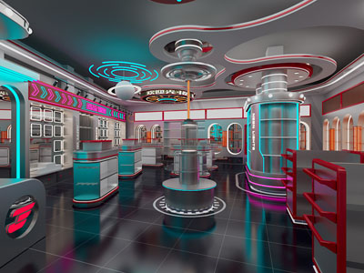 现代零售店