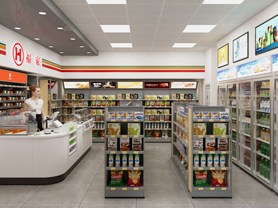 现代便利店