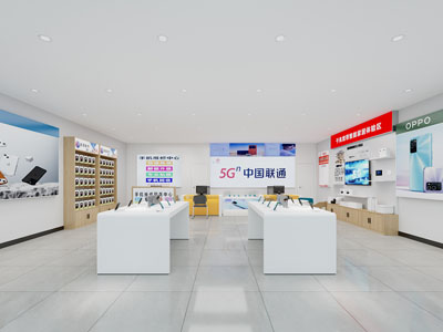 现代手机数码专卖店