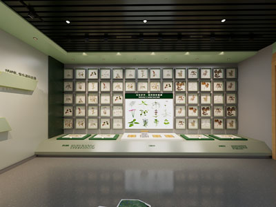 现代展厅