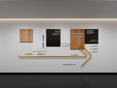 现代文化墙