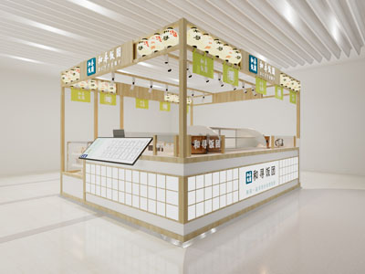 日式饭团快餐店