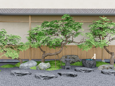 现代室内景观