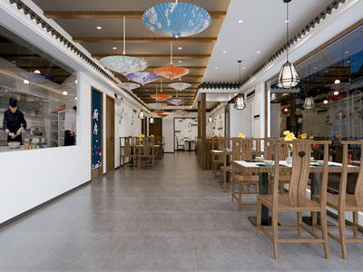 新中式中餐厅