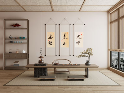 新中式茶室