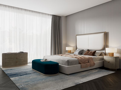 现代卧室