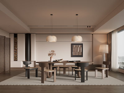 中古风餐厅