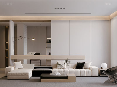 现代书房