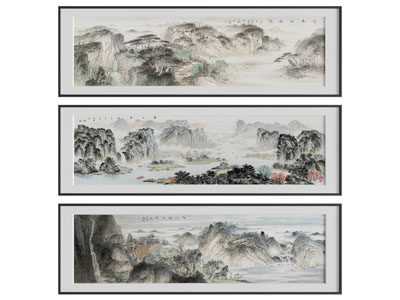 新中式装饰画