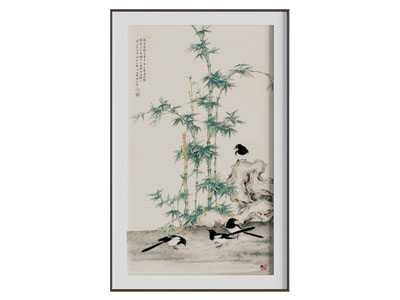 新中式装饰挂画