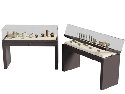 博物馆展柜 展桌 展台