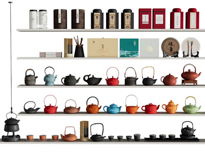 茶具 茶壶 茶杯 茶叶罐 茶叶