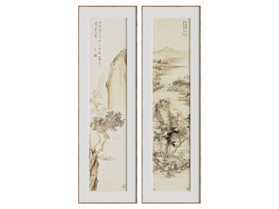 新中式水墨装饰画 挂画