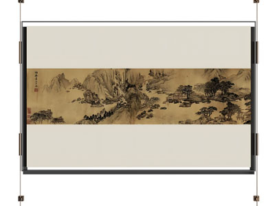 新中式装饰画 挂画
