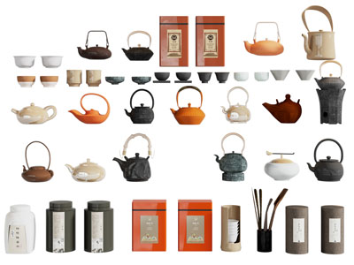 新中式茶具
