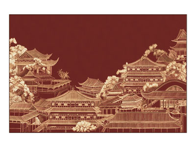 新中式装饰挂画