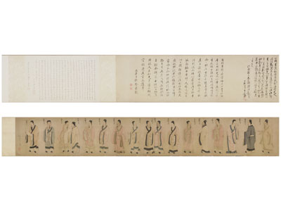 中式挂画