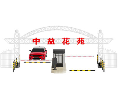 现代大门