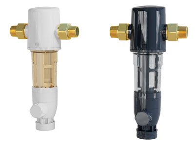 现代前置净水器 厨房电器