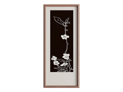 法式复古挂画 花卉画 装饰画