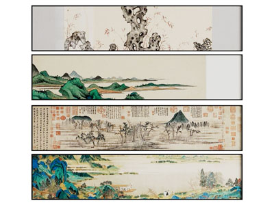 新中式风景挂画