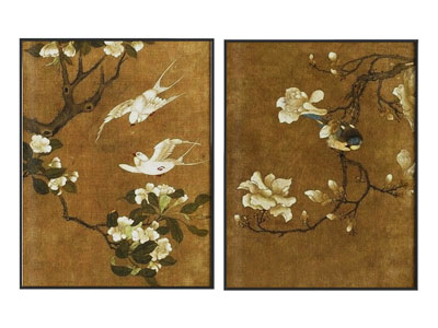 新中式花鸟画 装饰挂画