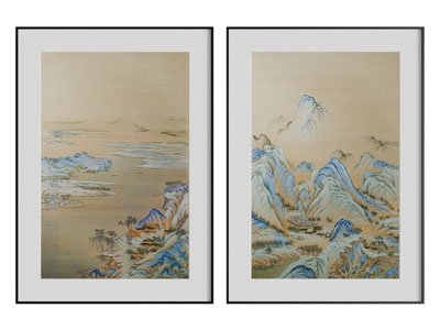 新中式装饰画