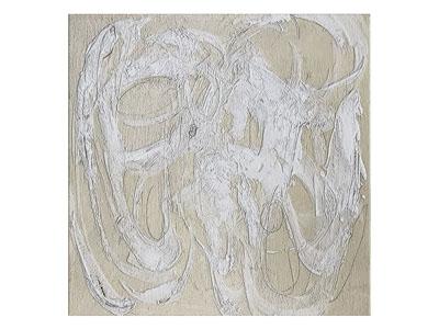 油画 肌理画 装饰画