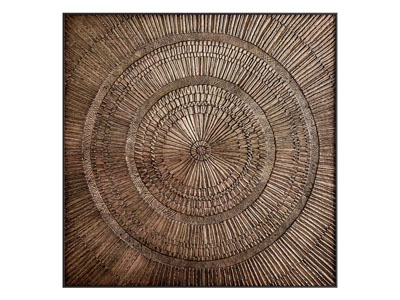 中古风装饰画 挂画 肌理画