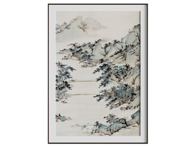 新中式挂画 山水画