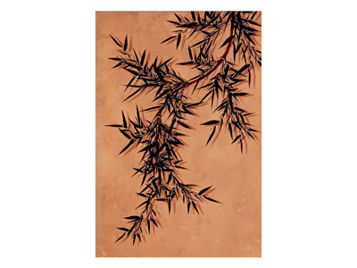 中古复古挂画