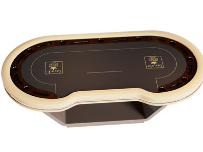 现代赌桌 扑克桌 牌桌 桌子 棋牌桌 扑克桌
