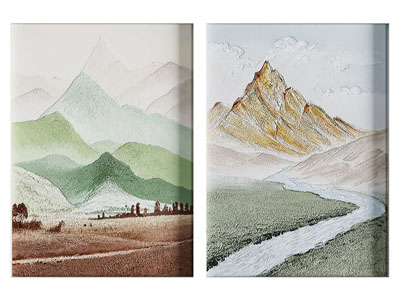 现代挂画