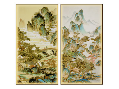 新中式装饰画