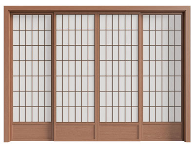 日式推拉门