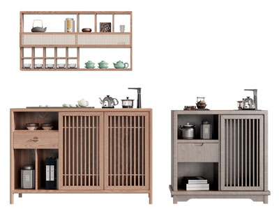 中古风茶柜