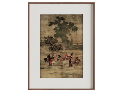 新中式中古挂画