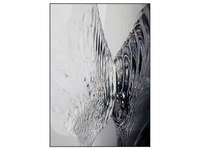 现代装饰画 黑白挂画