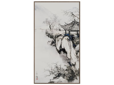 新中式装饰挂画