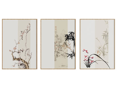 新中式装饰画