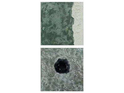 现代意式挂画 油画