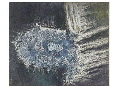 现代抽象装饰挂画