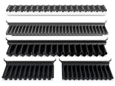 新中式瓦片屋檐 建筑构件