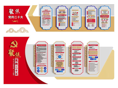 党建文化宣传墙