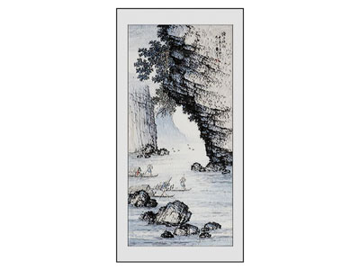 新中式装饰画 水墨挂画
