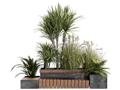现代户外座椅