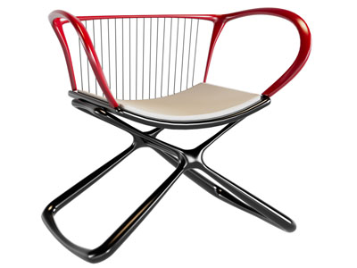 现代休闲椅